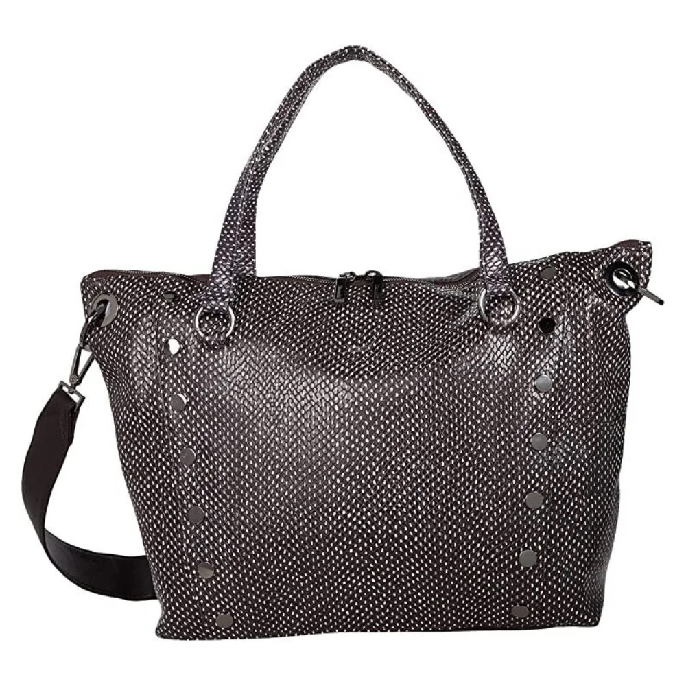 Hammitt. Daniel large satchel crossbody or shoulder strap bag. Espresso reserve.